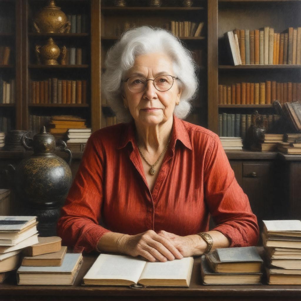 AI-created image of Margaret J. Wiener