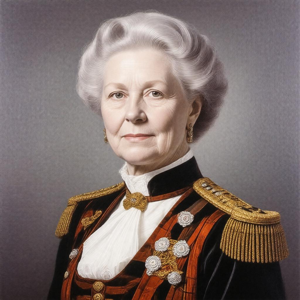 Click to view larger image AI-created image of Margaret Johnstone Marshall