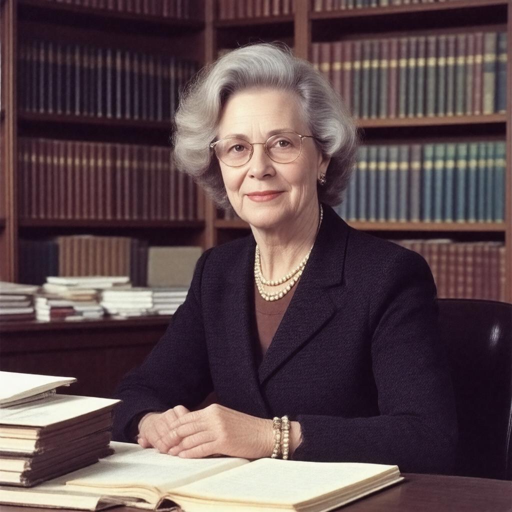 AI-created image of Margaret Lawrence