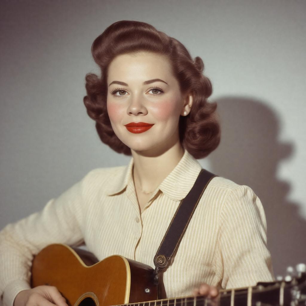 AI-created image of Margaret Lewis