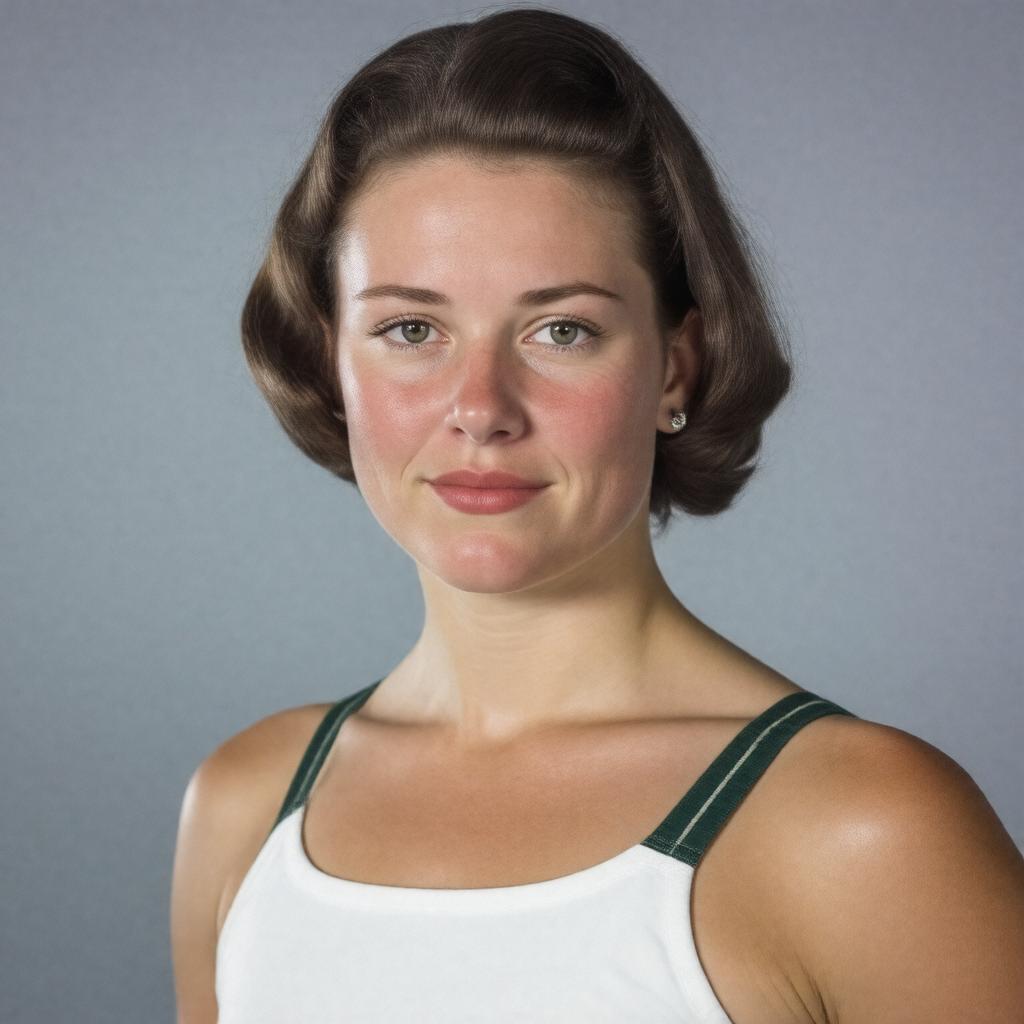 AI-created image of Margaret Lineker