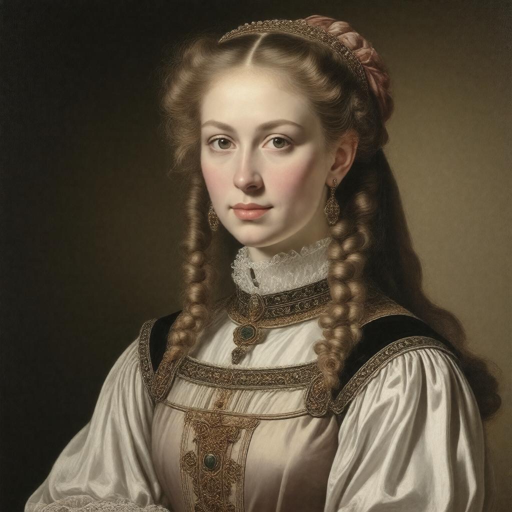 Click to view larger image AI-created image of Margaret Longespée, 4th Countess of Salisbury