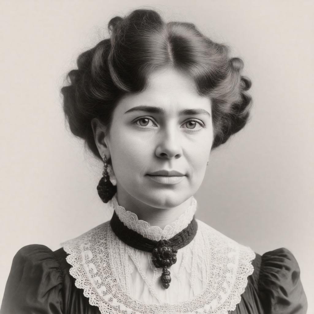 Click to view larger image AI-created image of Margaret Maria Gordon