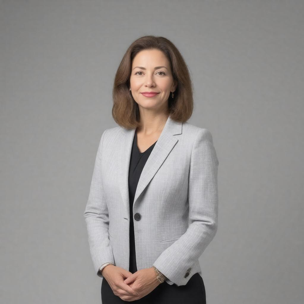 AI-created image of Margaret Marotta