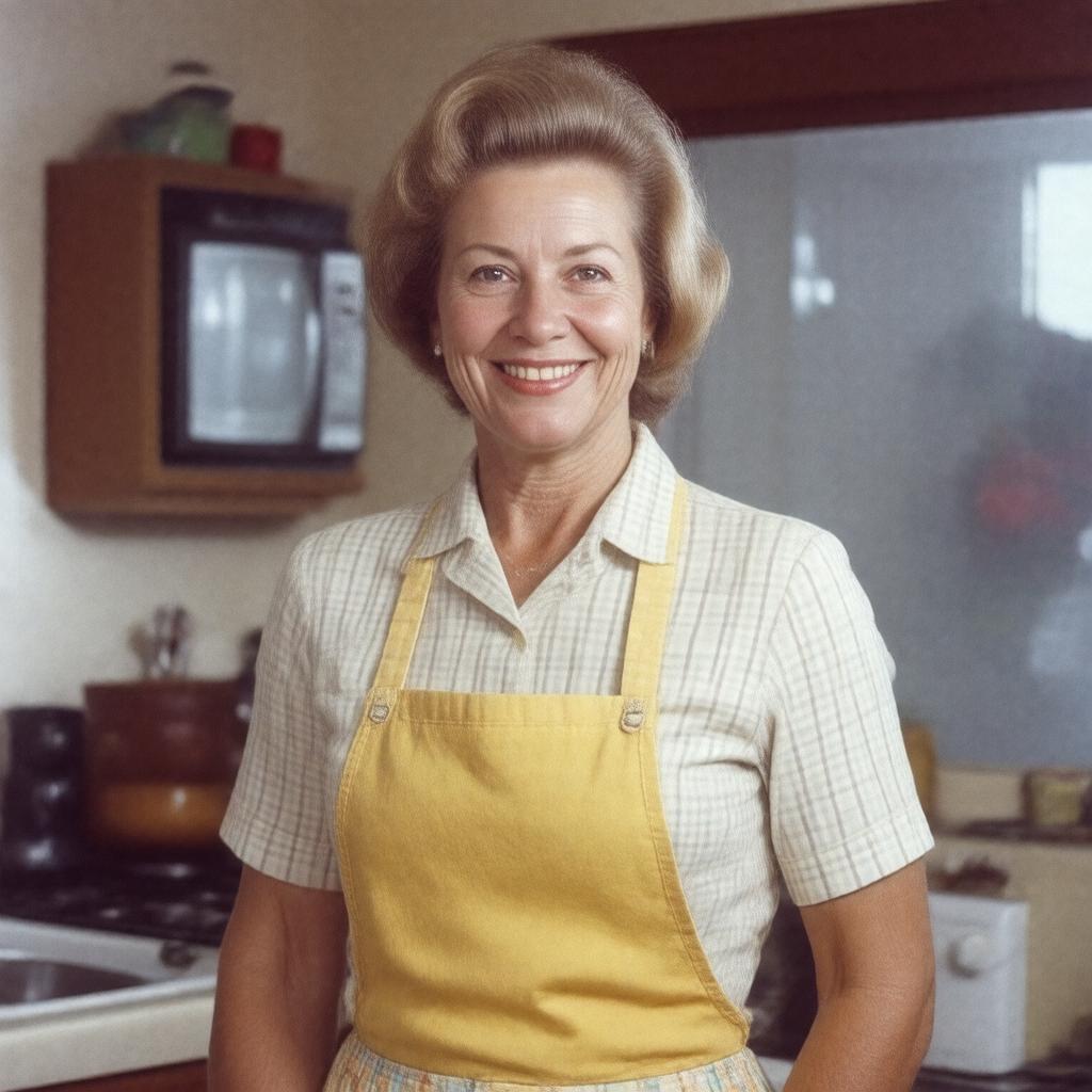 AI-created image of Margaret Martinson