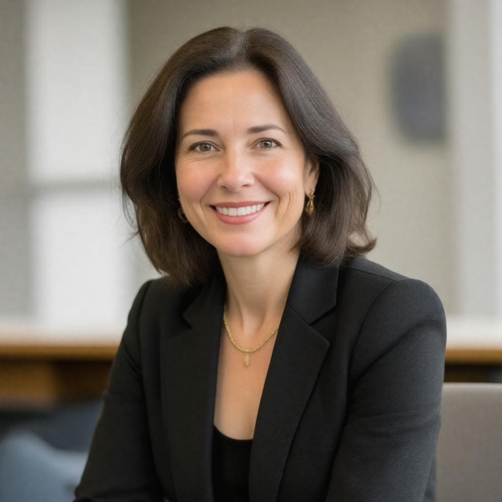 AI-created image of Margaret Martonosi