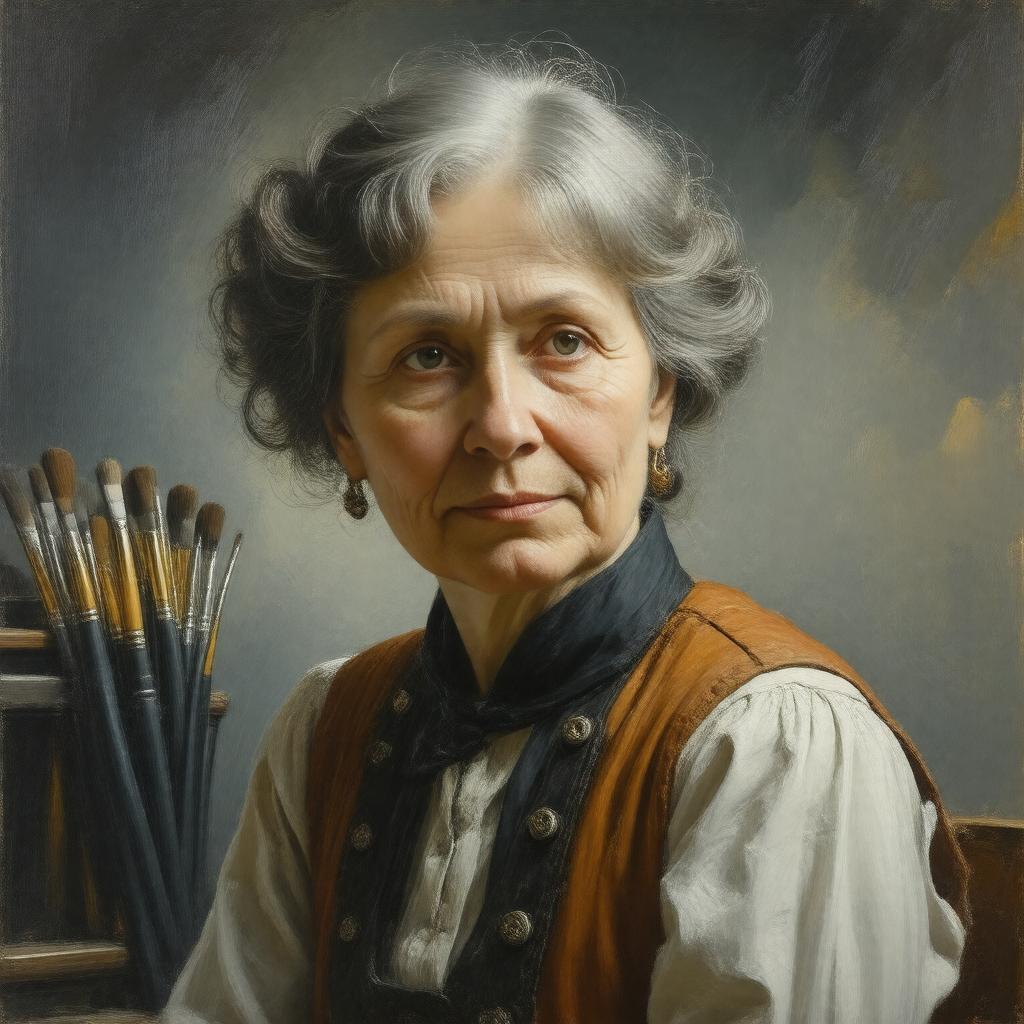 AI-created image of Margaret McCourt