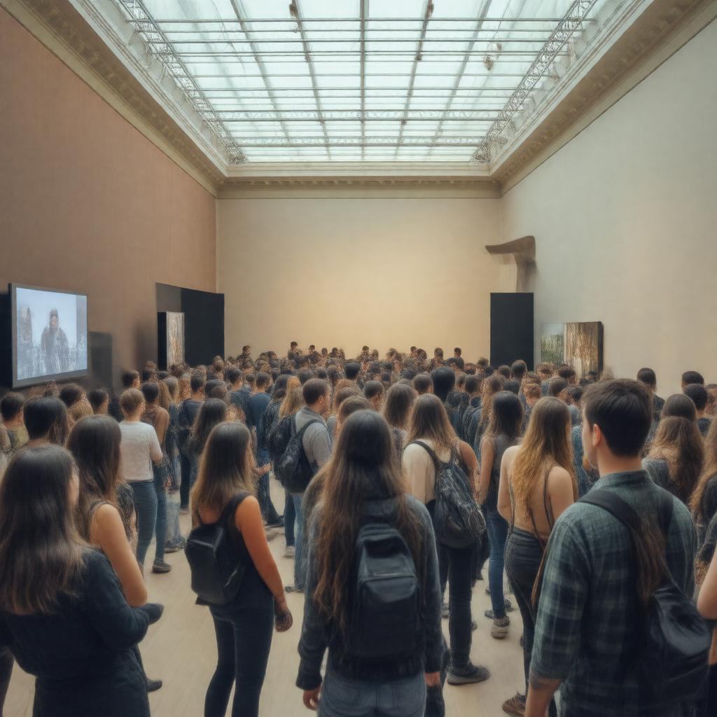 AI-created image of Margaret Mead Film Festival