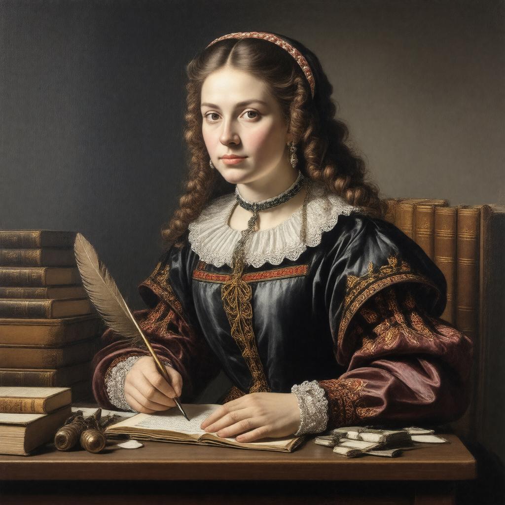 AI-created image of Margaret More