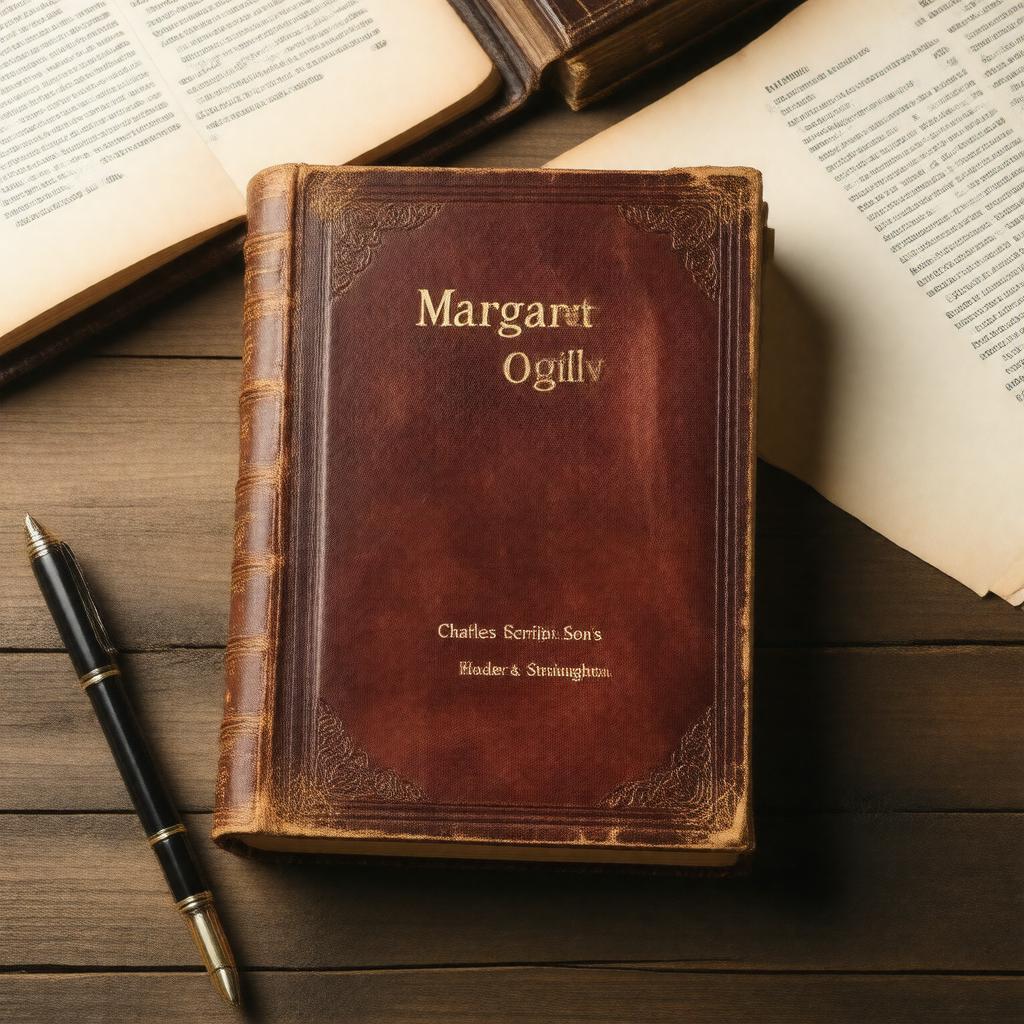 AI-created image of Margaret Ogilvy