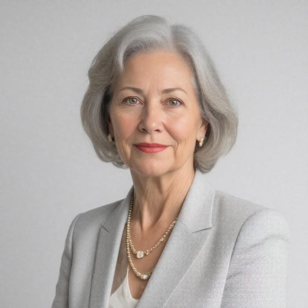 AI-created image of Margaret Russell