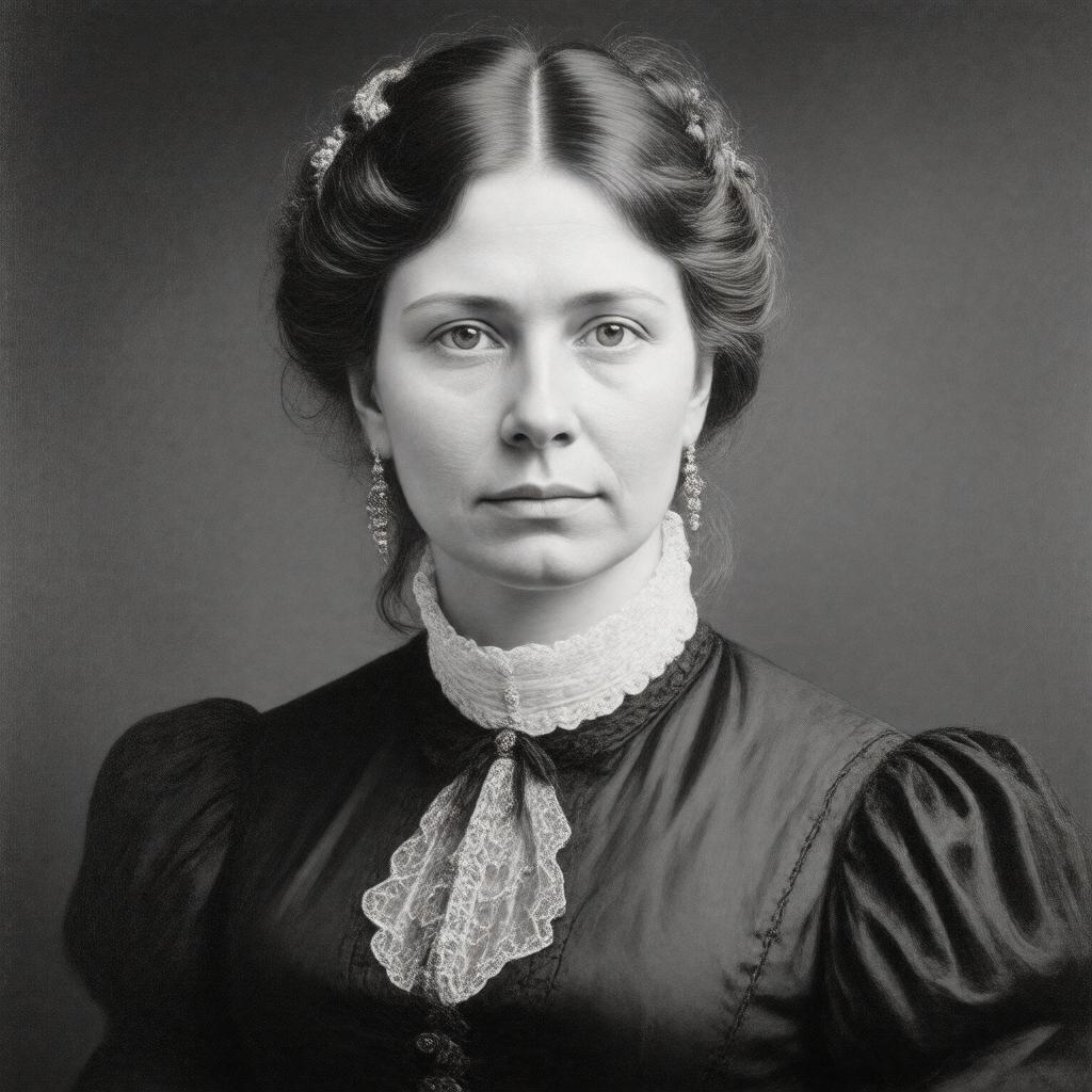 AI-created image of Margaret Sarah Martin