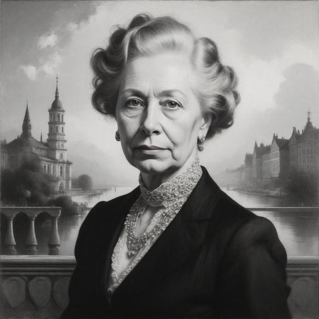 AI-created image of Margaret Stonborough-Wittgenstein