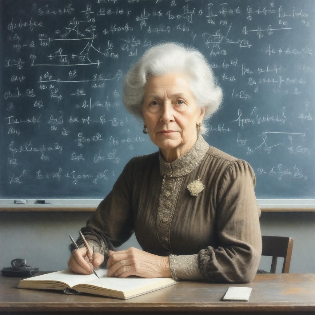 AI-created image of Margaret Thomason