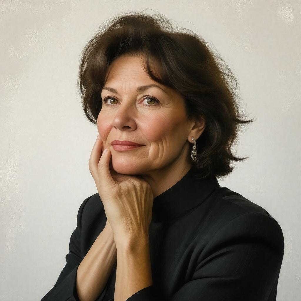 AI-created image of Margaret Trudeau