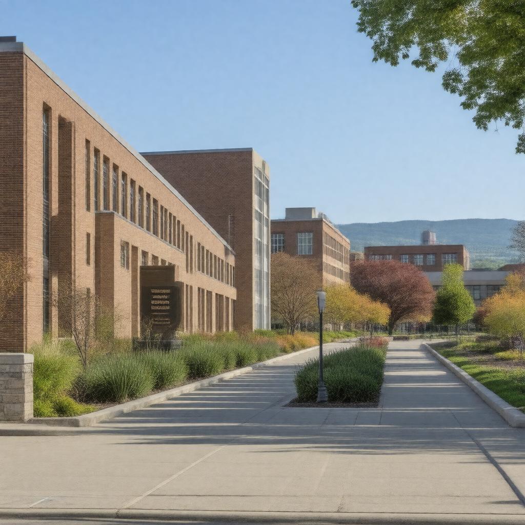 AI-created image of Margaret Warner Graduate School of Education and Human Development