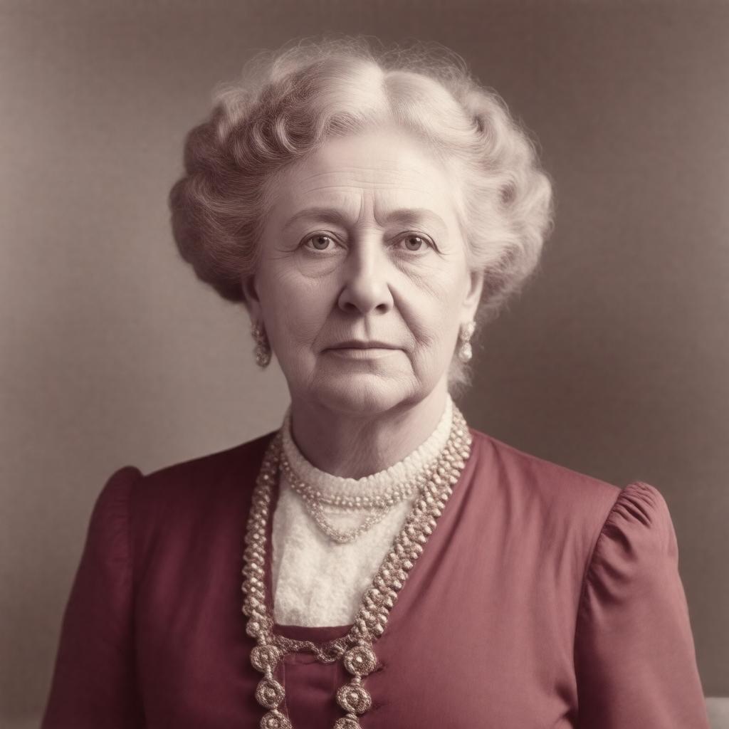 AI-created image of Margaret Woodrow Wilson