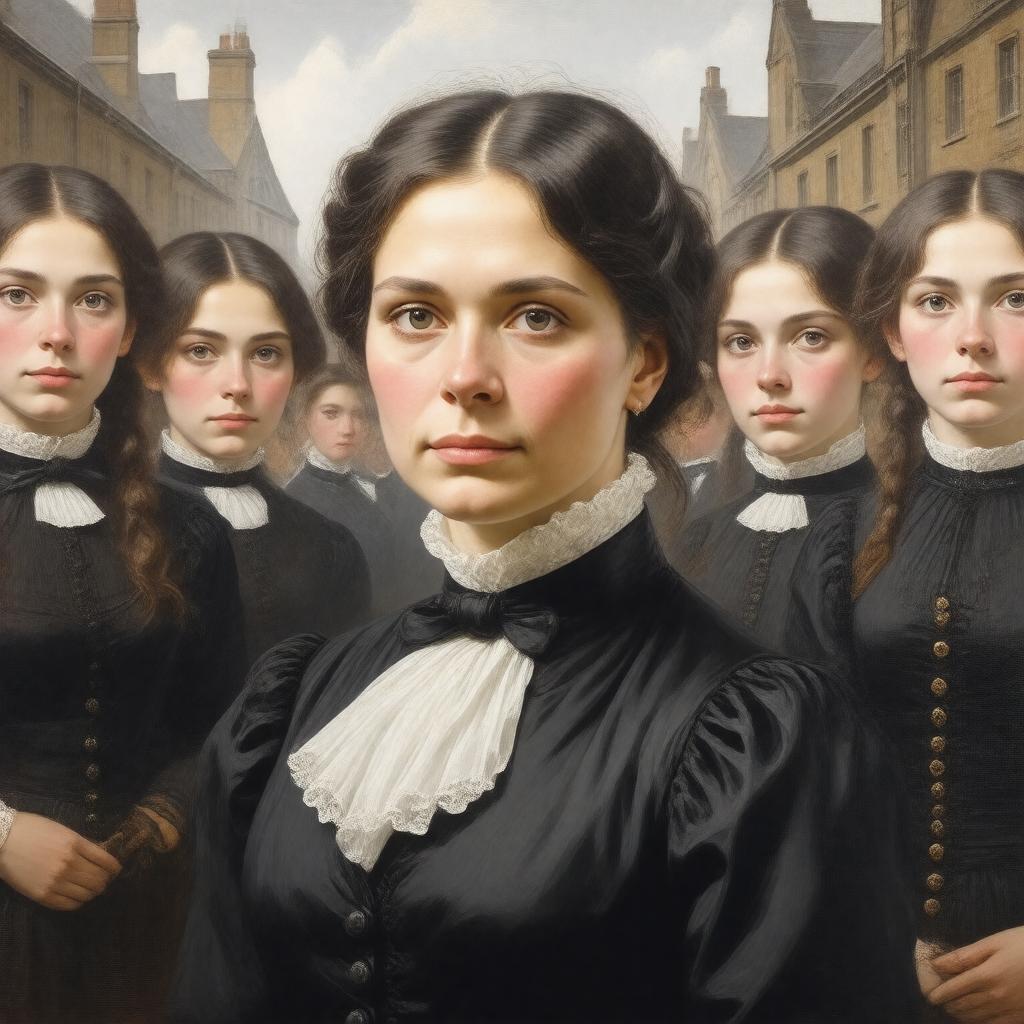 AI-created image of Margaret Wooler