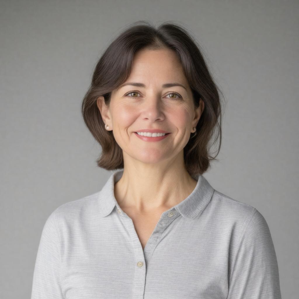 AI-created image of Margaret Wozniak