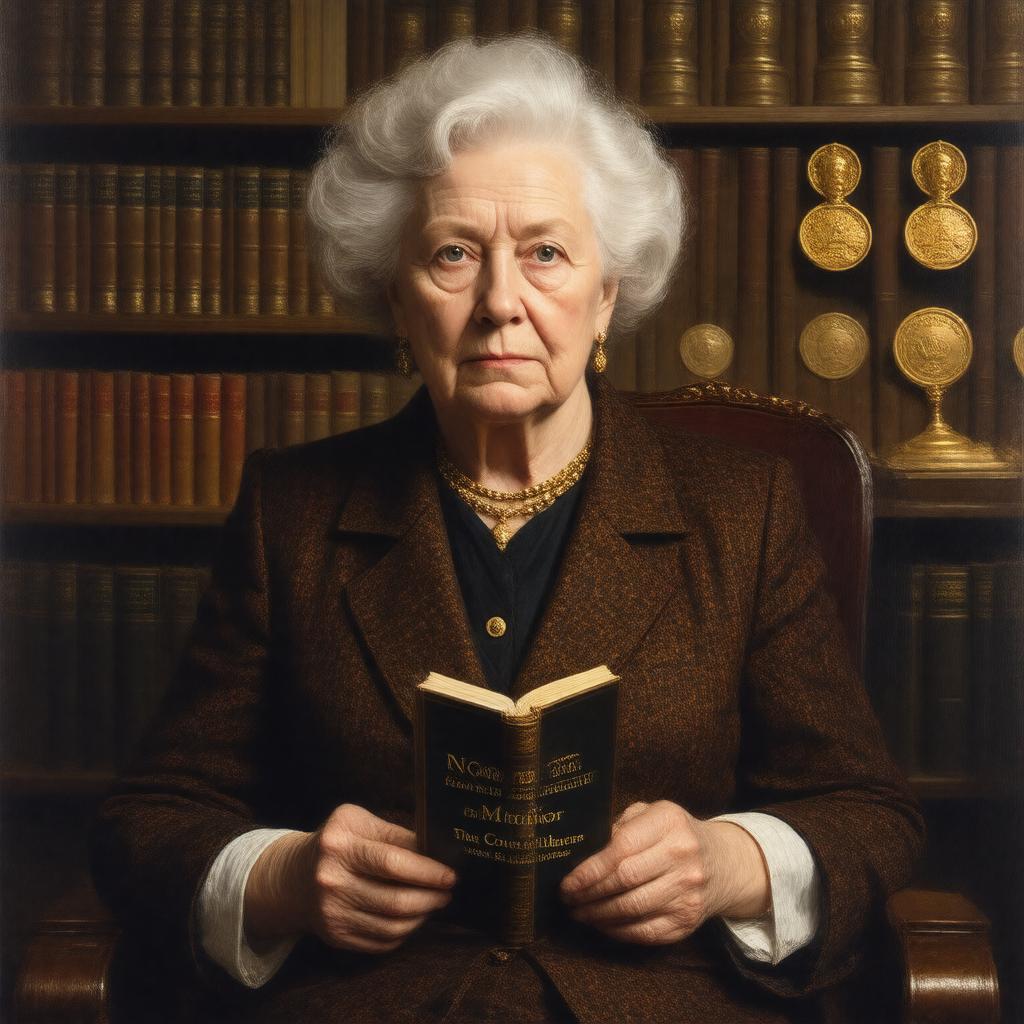 AI-created image of Margaret Yorke