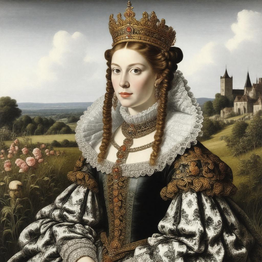 AI-created image of Margaret of Anjou