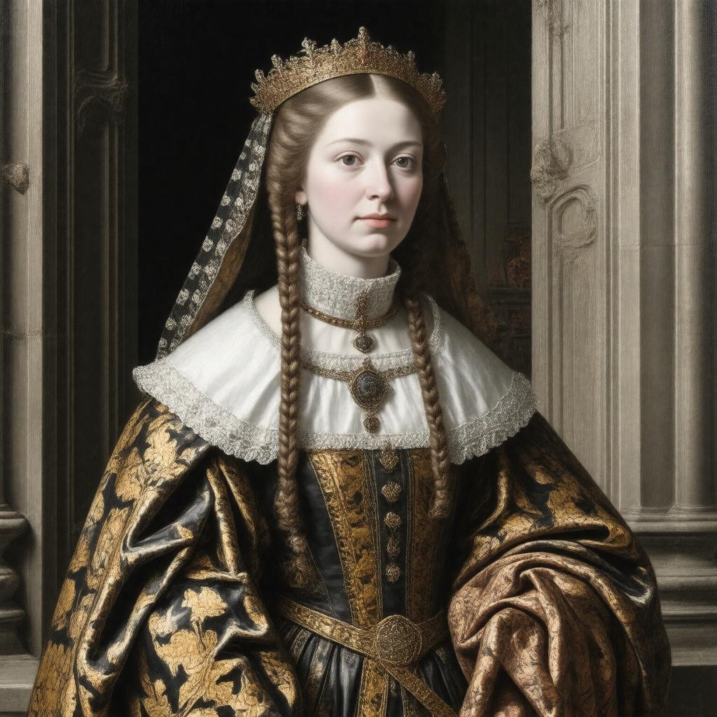 AI-created image of Margaret of France