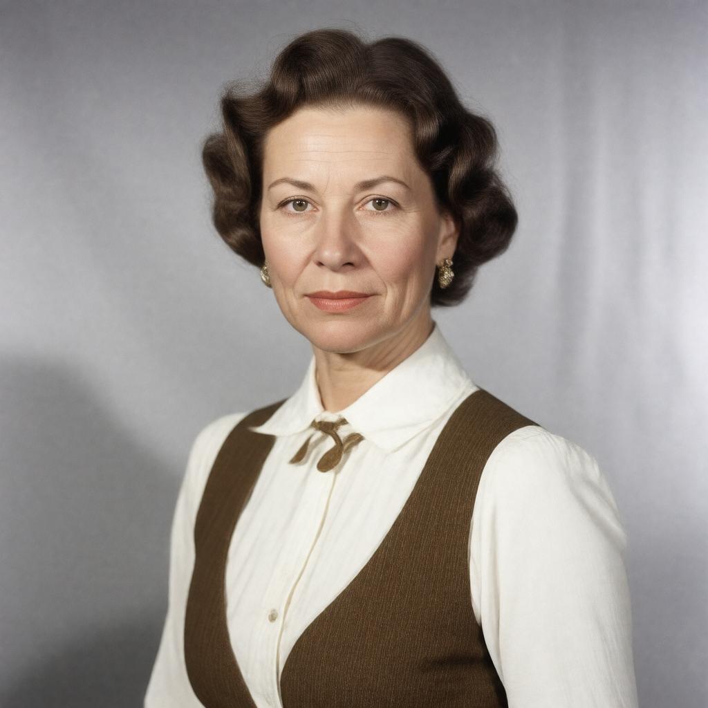 AI-created image of Margarete Eisner