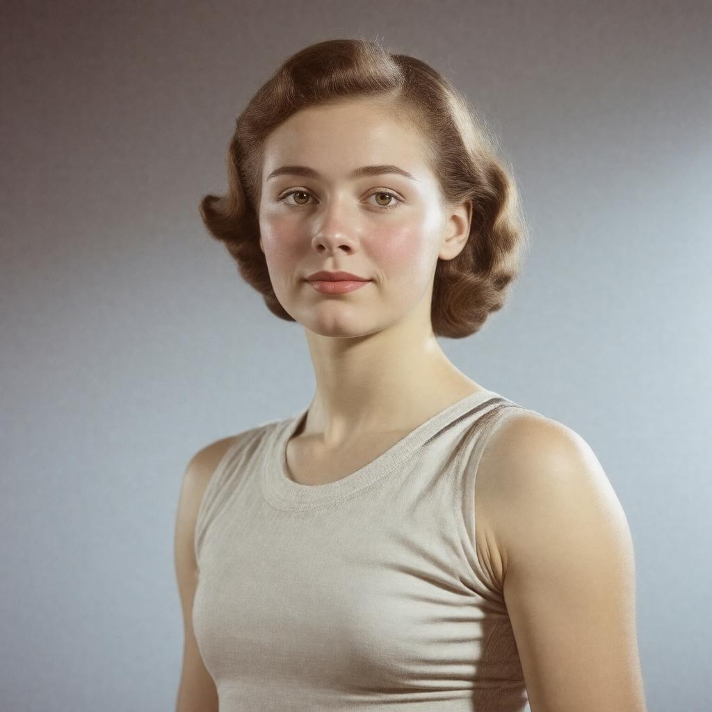 AI-created image of Margarete Hellinger