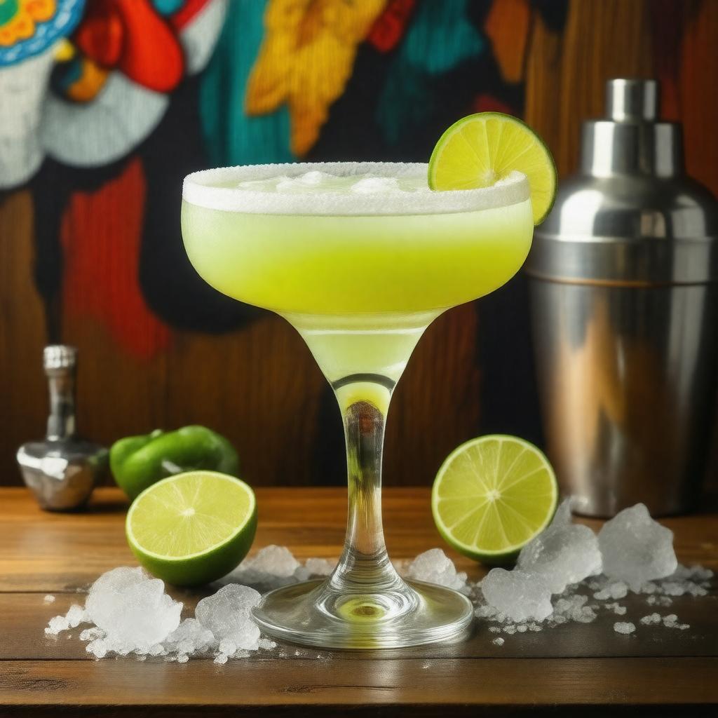 AI-created image of Margarita