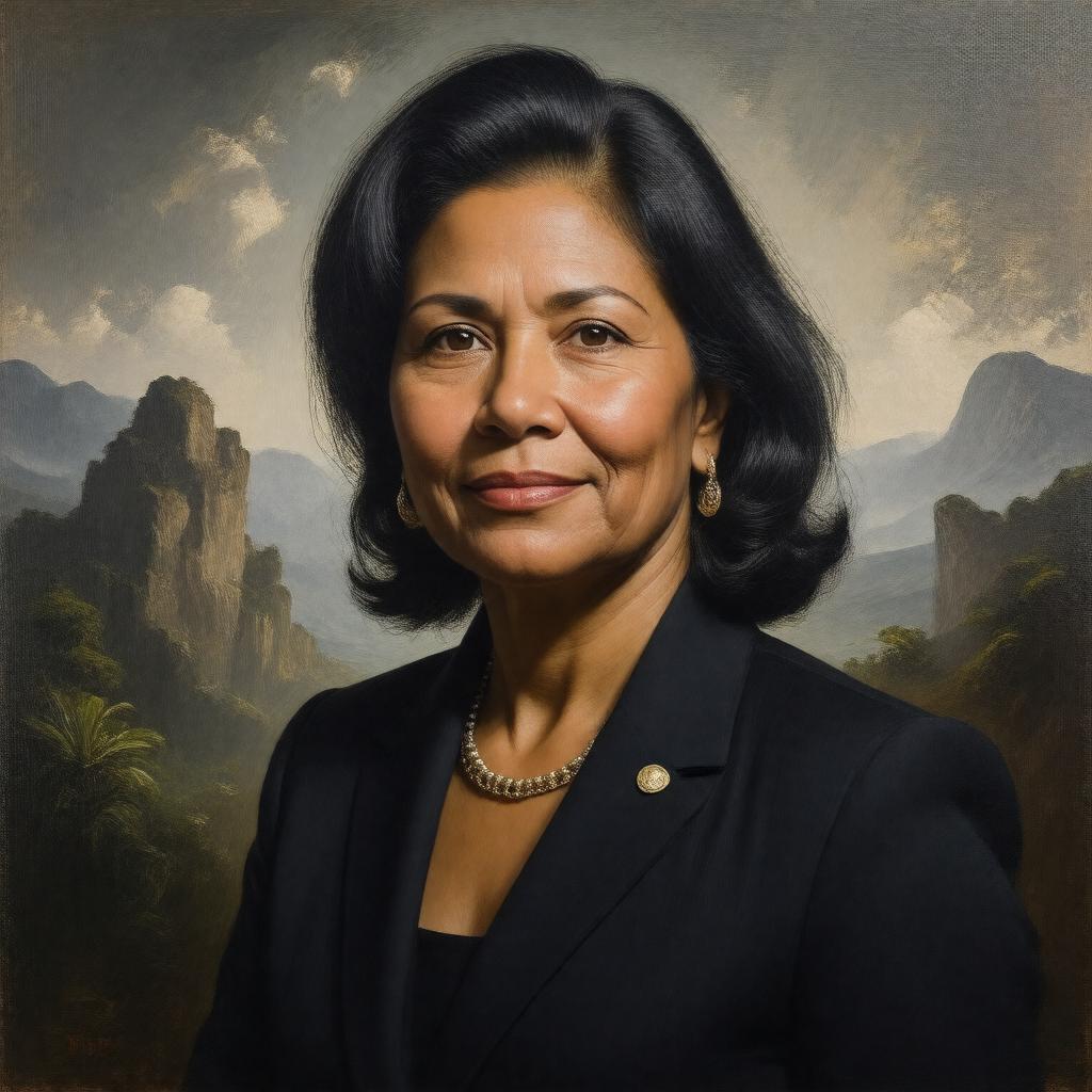 AI-created image of Margarita Penón Góngora