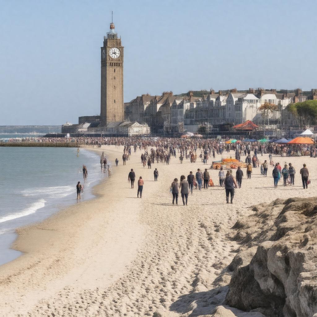 AI-created image of Margate