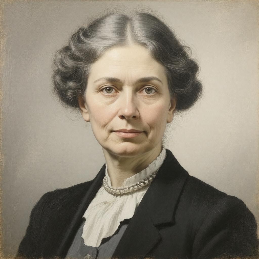 AI-created image of Marghuerite Wendell Chapman