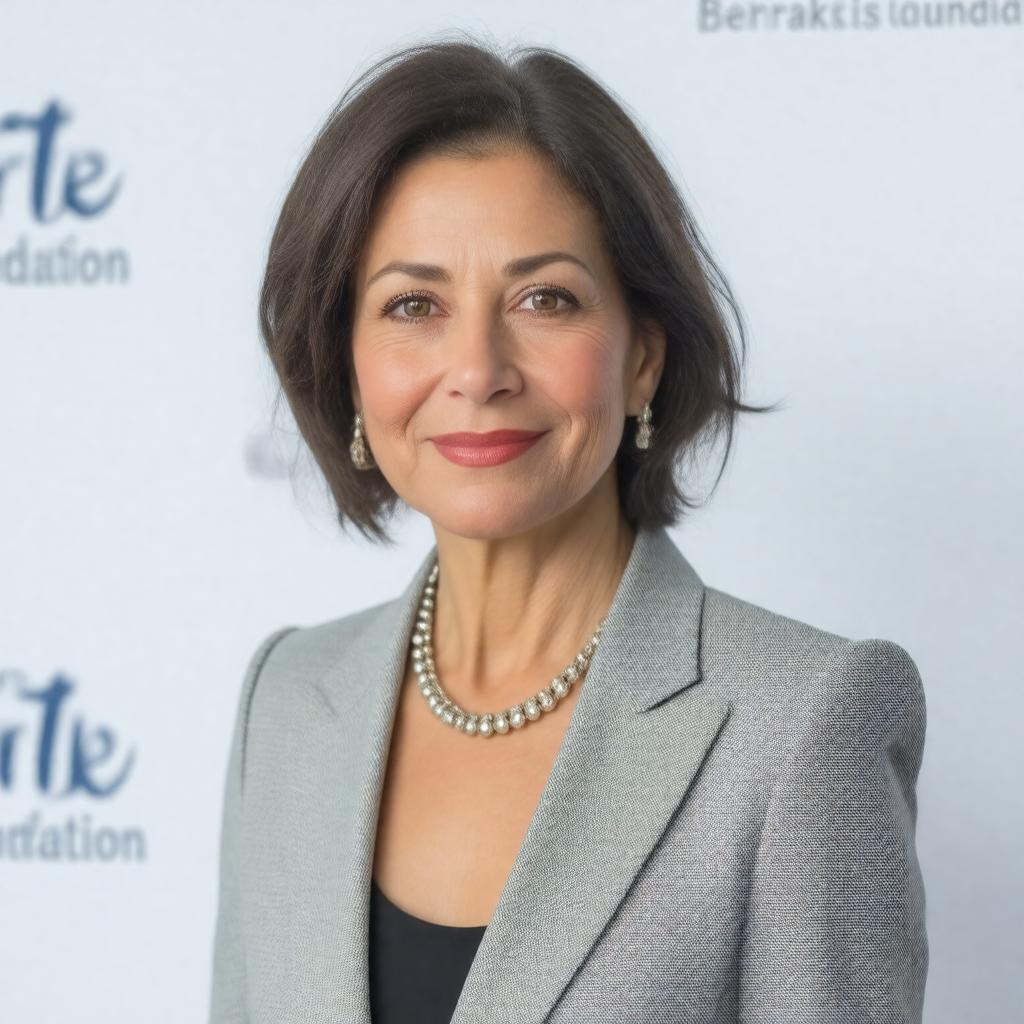 AI-created image of Margo Behrakis