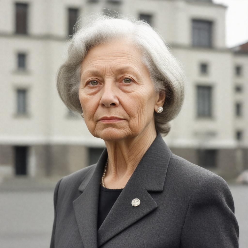 AI-created image of Margot Honecker