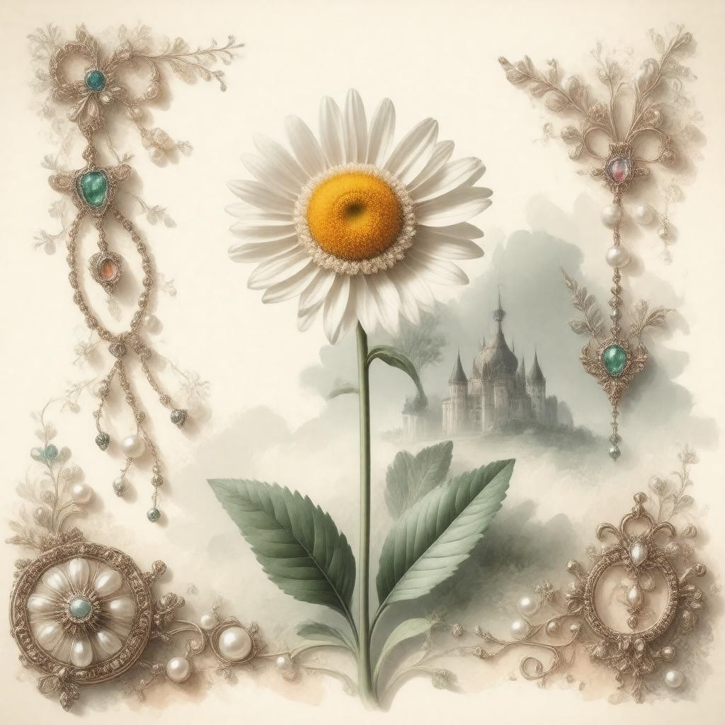 AI-created image of Marguerite