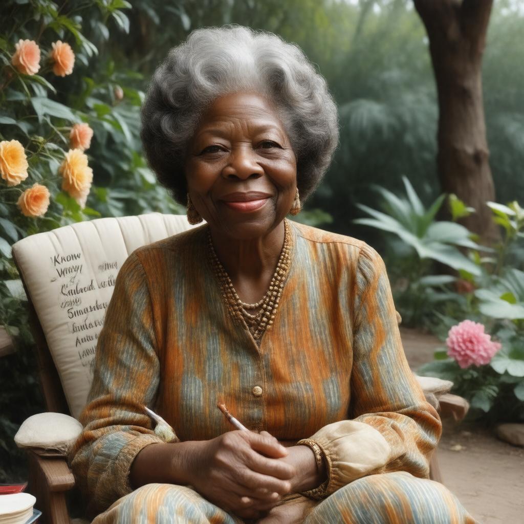 AI-created image of Marguerite Annie Johnson