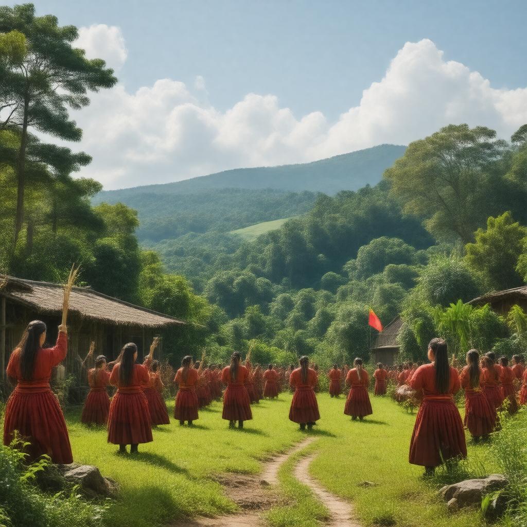 AI-created image of Mari