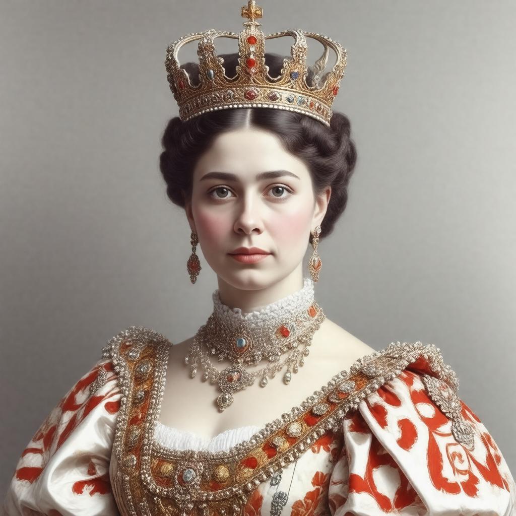 AI-created image of Maria Alexandrovna of Hesse