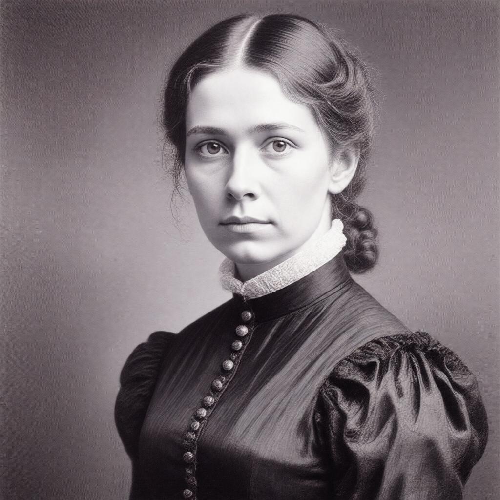 AI-created image of Maria Branwell