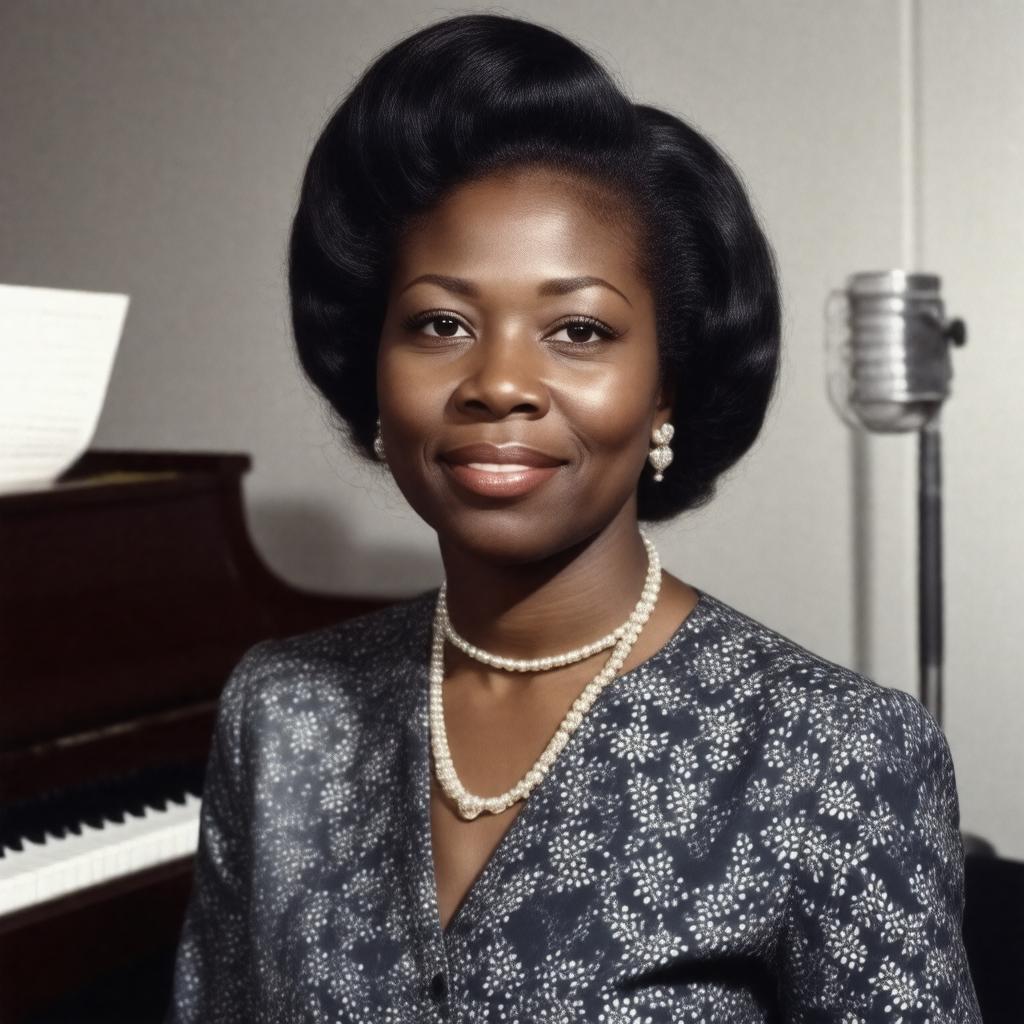 AI-created image of Maria Cole