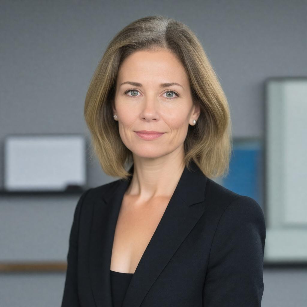 AI-created image of Maria Cramer