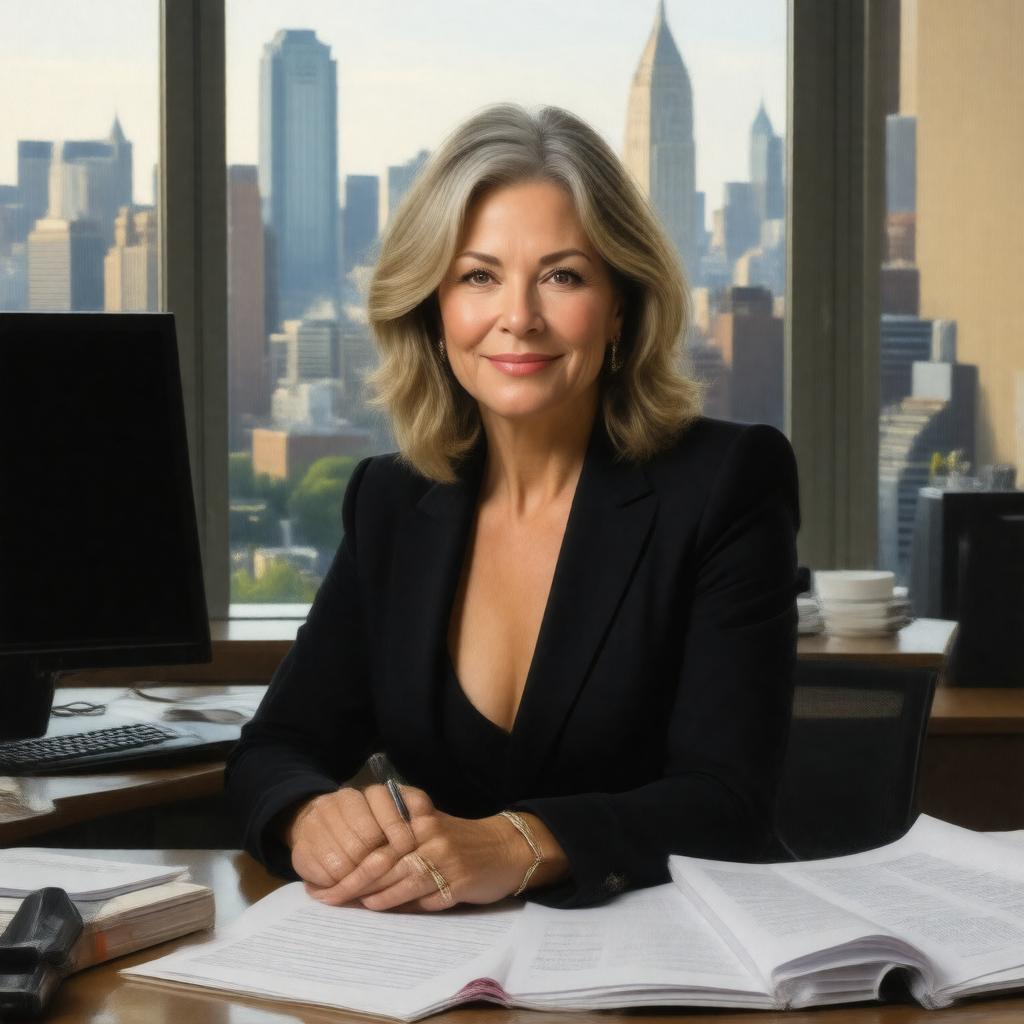 AI-created image of Maria Jacquemetton