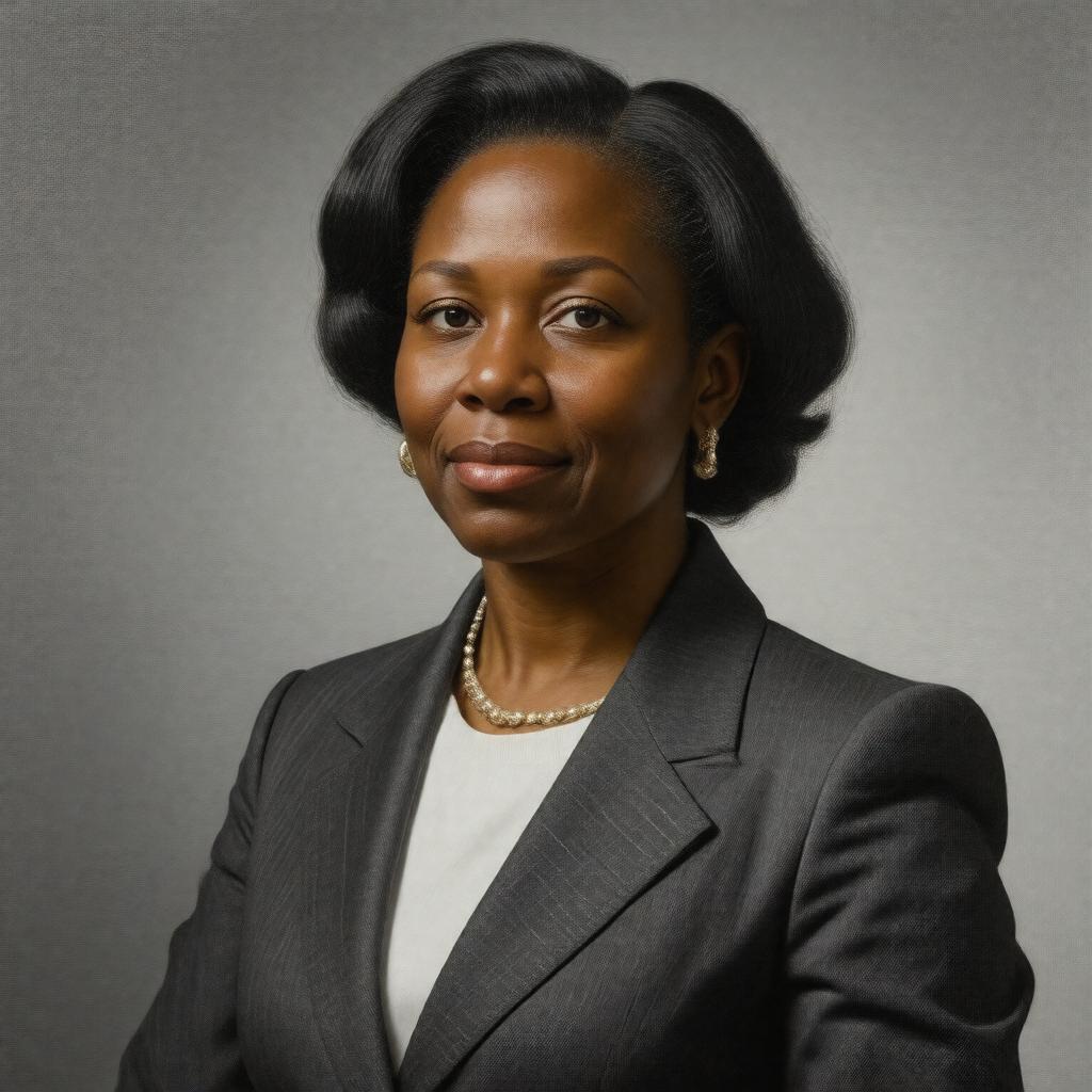 AI-created image of Maria Marable-Bunch