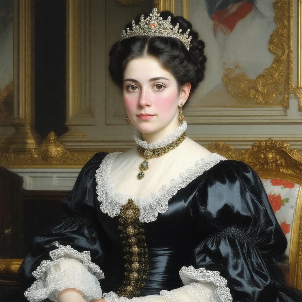 AI-created image of Maria Pavlovna of Russia
