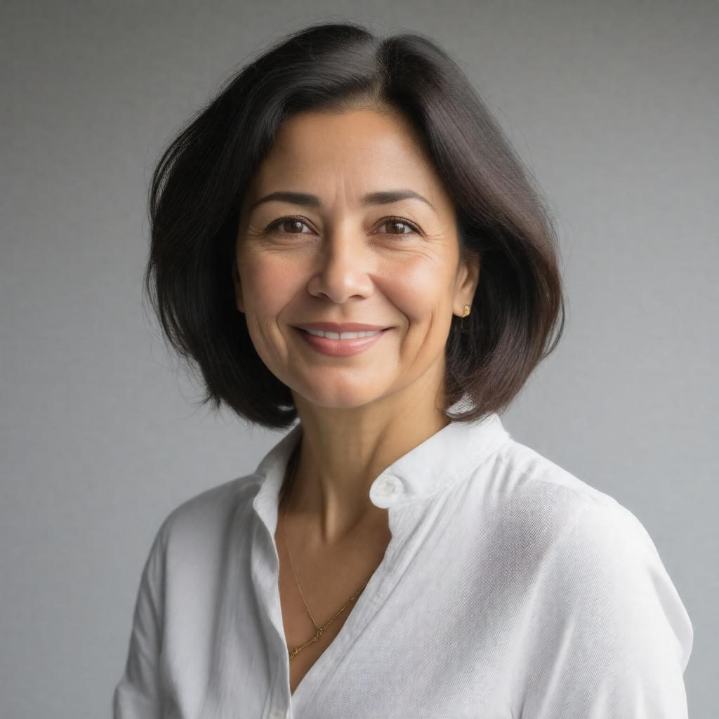 Click to view larger image AI-created image of Maria Pontes