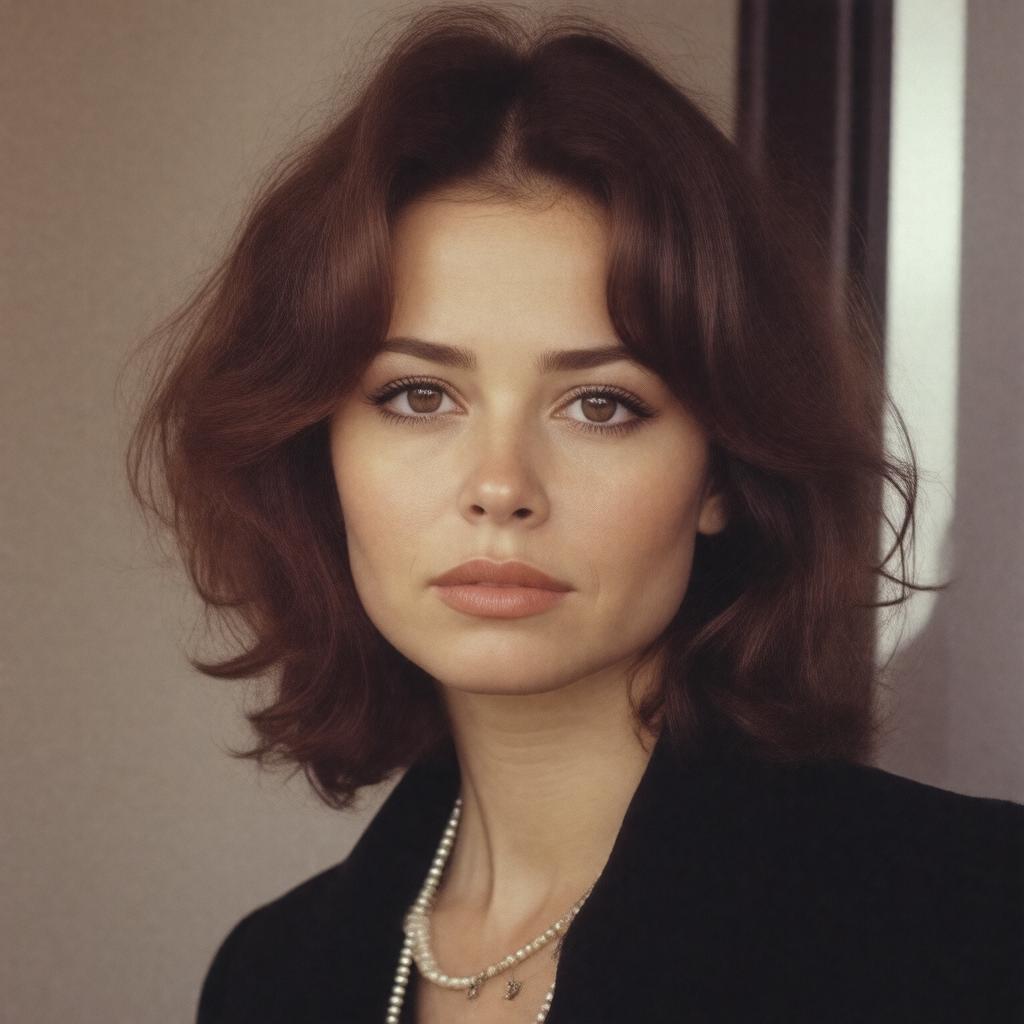 AI-created image of Maria Schneider