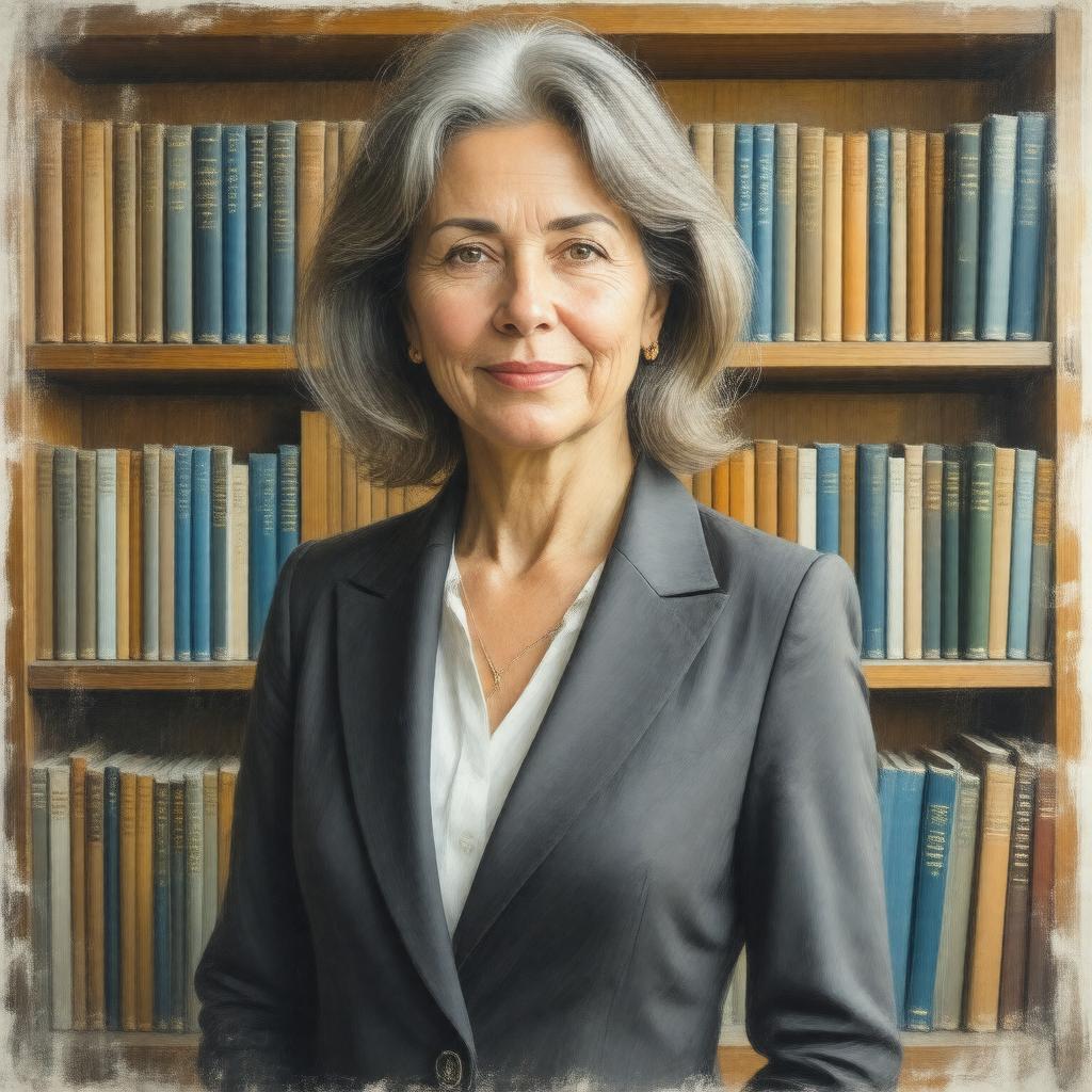 AI-created image of Maria Speroni