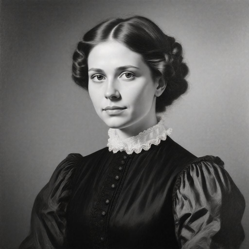 AI-created image of Maria Tolstaya