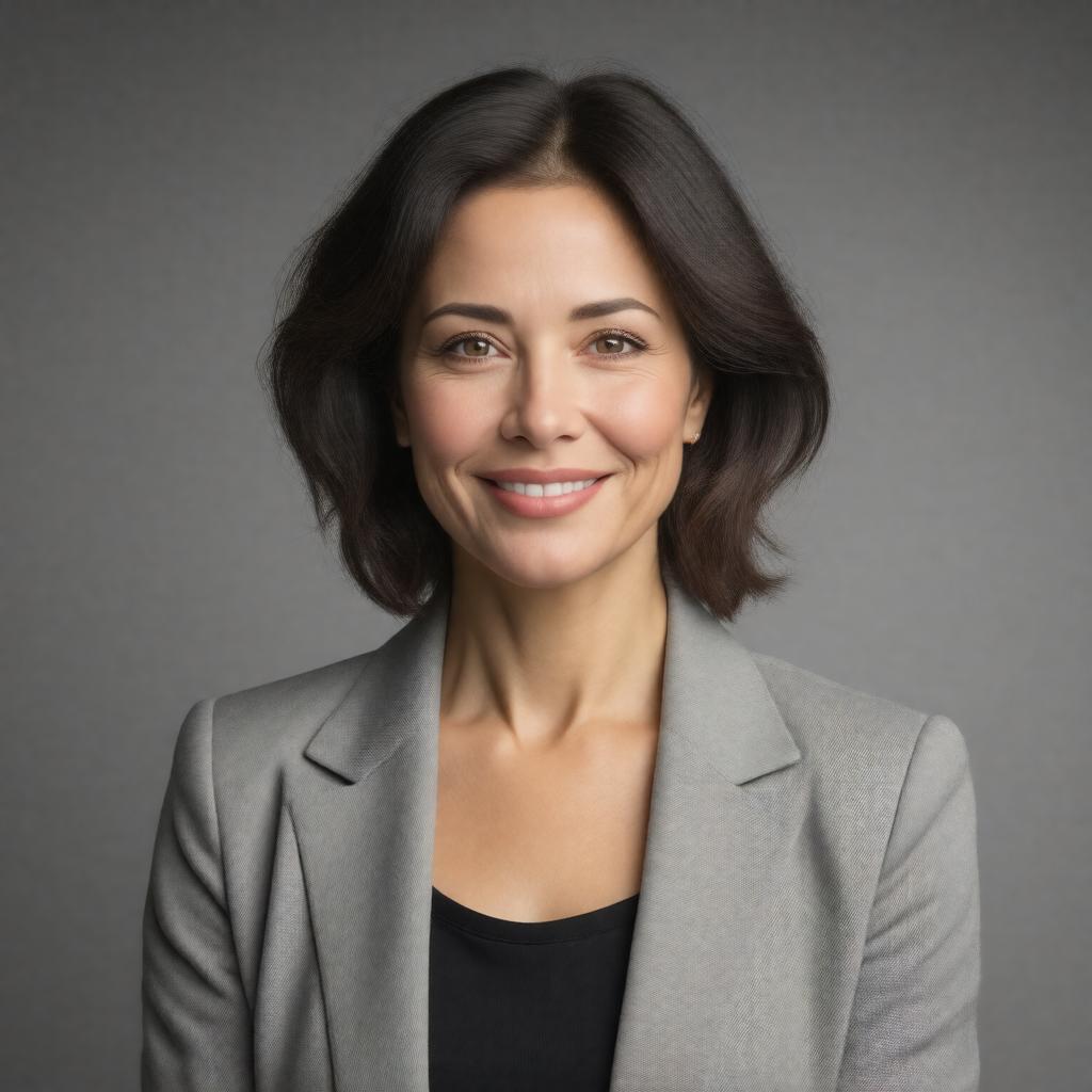 AI-created image of Maria Witkowska