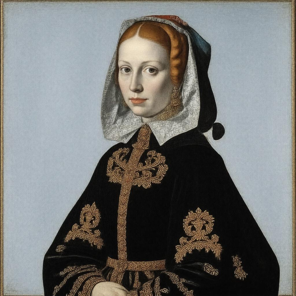 AI-created image of Maria of Jülich-Berg